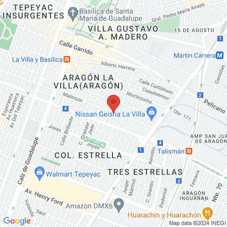 Unidad Medica Odontológica map