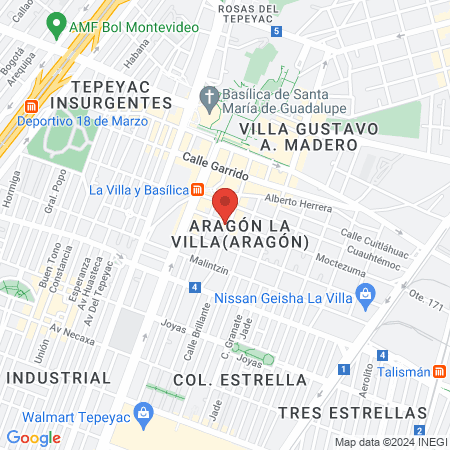 Consultorios Ortodent map