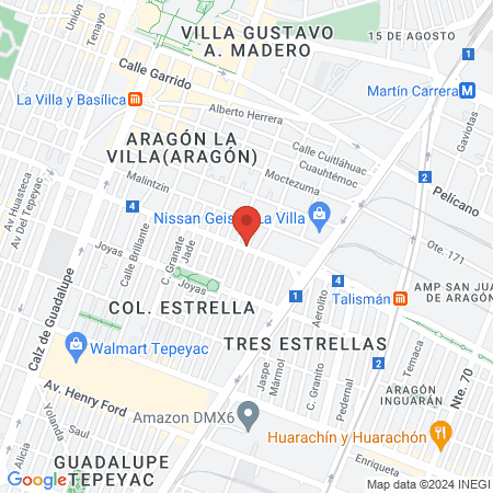 Consultorio Dental M&R map