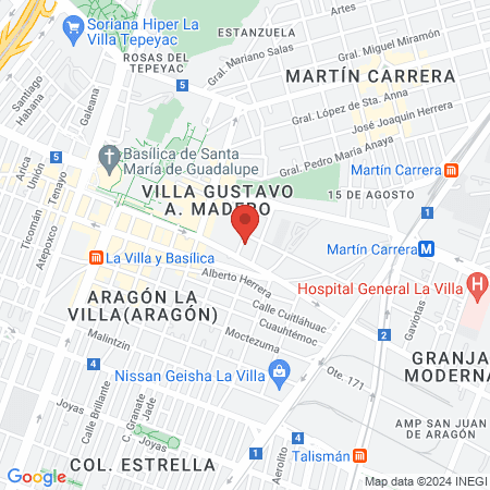 Oftamologia Integral Gonzalo Javier map