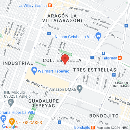 Veterinaria Expocan map