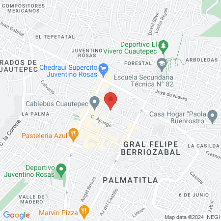 Consultorio Dental Odontoclinic map