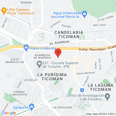 Reyes barber shop map