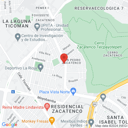 peluquería "Eli" map