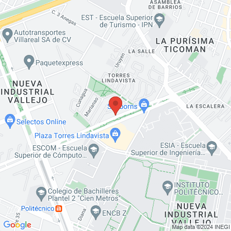 Torres SPA Clinic map