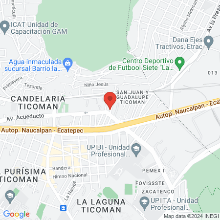 02 Barbershop Sucursal ticoman map