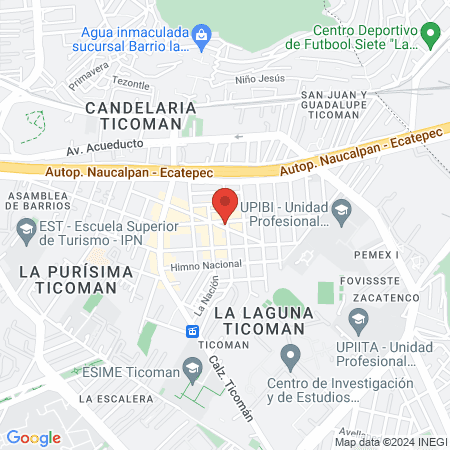 Dentista Ticoman - Consultorio Dental OdontoSoto map