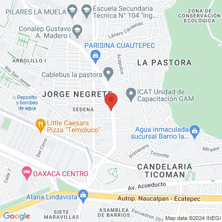 Consultorio Dram Sandra map