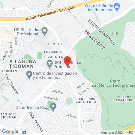 DIABEQUIM (Laboratorios Oochel, S.A. de C.V.) map