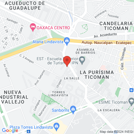 Veterinaria Amor Vet map