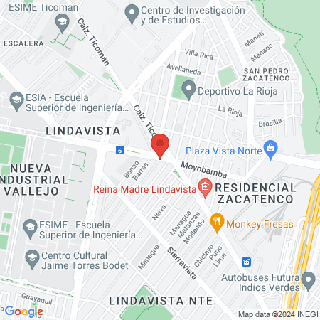 Atlanta Barber Club map