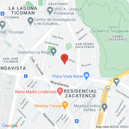 Centro de Capacitación Luque map