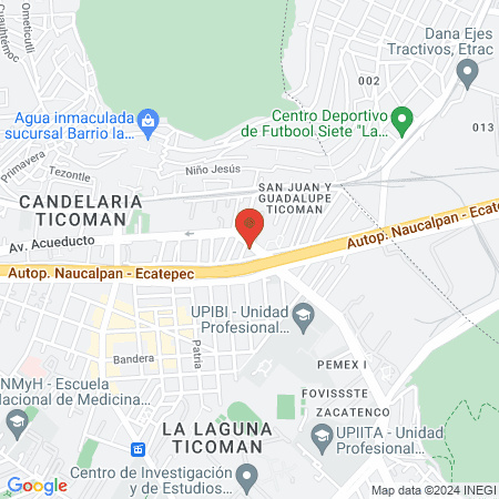 Dentaly Salud Dental map