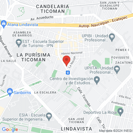 Clinica dental y ortodoncias map
