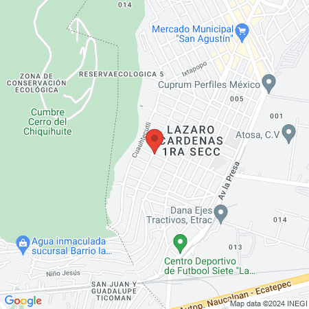 VeterinariaDra Mishi map