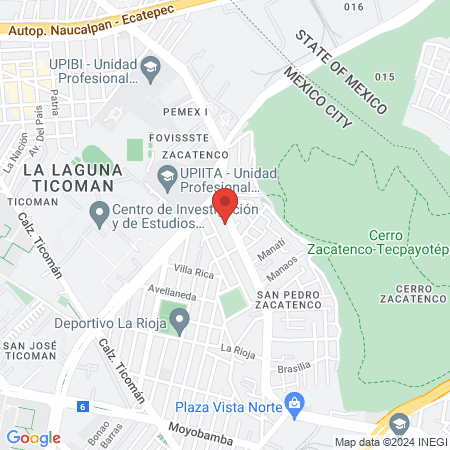 Consultorio Dental Teethmed map