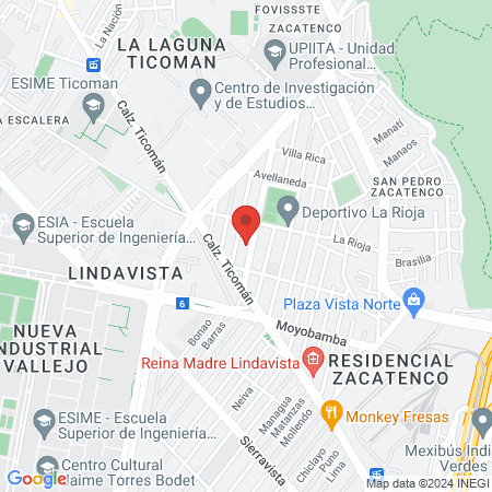 Enfermedades y Cirugía de Los Ojos map