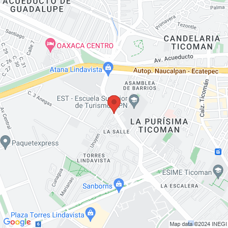 Clínica de Belleza Belle Image map