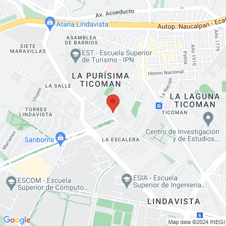 "Pekes Club" Estetica Infantil y Familiar map