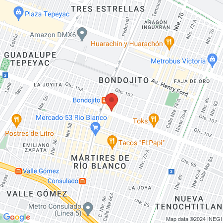 Luxury Nails by Erika B. map