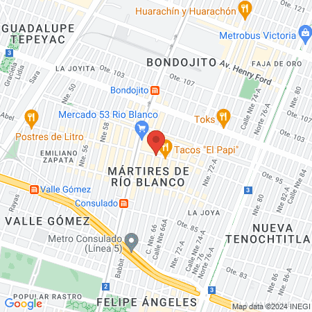 ESTETICA UNISEX Juli map