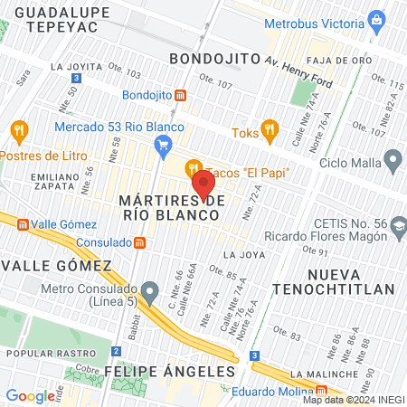 Consultorio Médico map