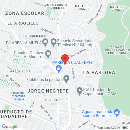 Estética HERCALD map