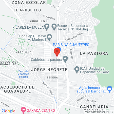 ESTETICA NEW STYLE map