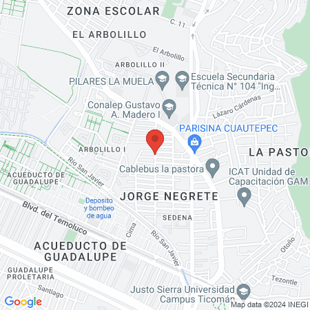 CONSULTORIO MEDICO map