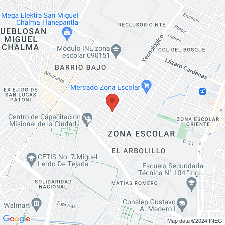 Clínica Veterinaria Laika map