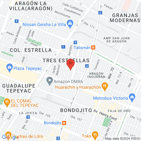 estetica marlen map