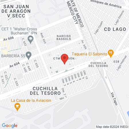 Xanat Salón de Uñas map