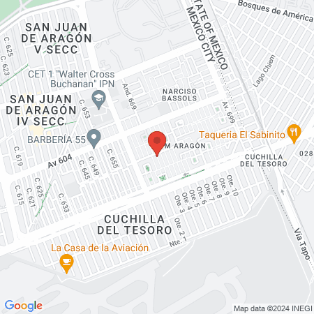 Estética Lumont map