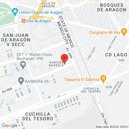 MARYG NAIL'S BEAUTY SALON map