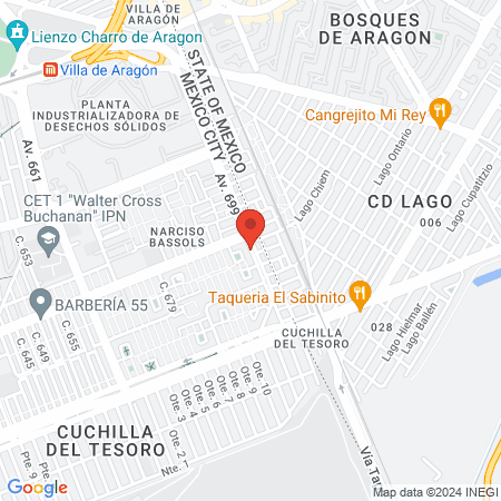 Barber - Luxury Styling map