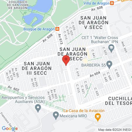 Peluquería Unisex Jessy map