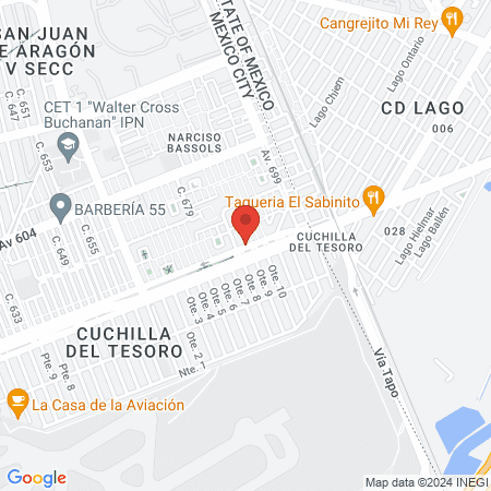 Consultorio dental map