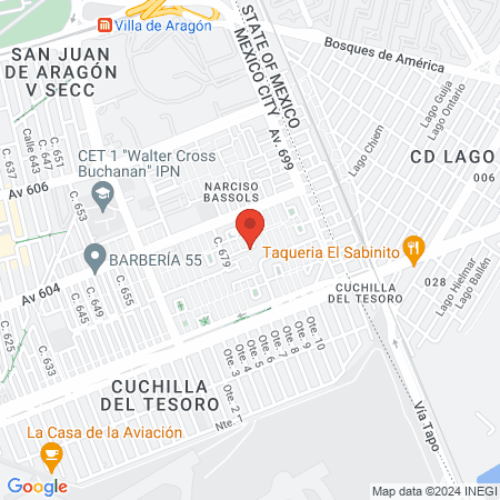 Rs Centro de Belleza y Rejuvenecimiento map