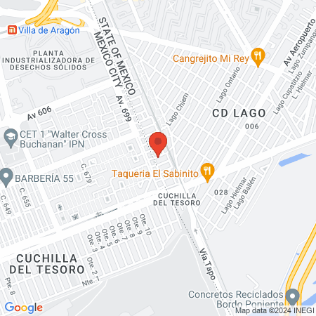 Consultorio Medicina Familiar map