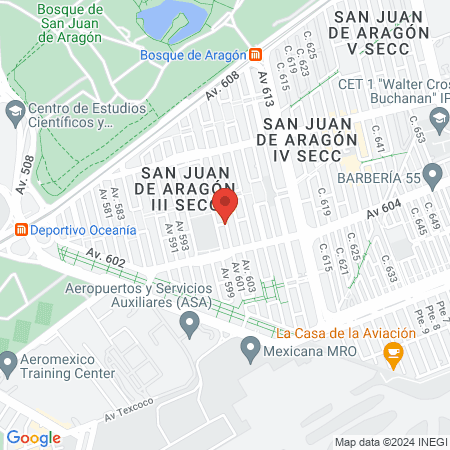 Dr. Jorge Yair Alvarez Ojeda map