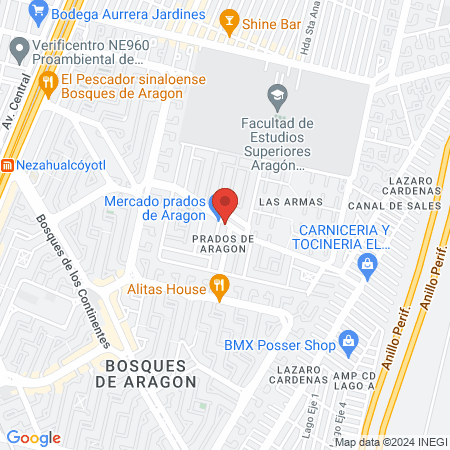 Terapia y Salud a Domicilio map