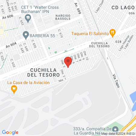 VETERINARIA Gavilán map