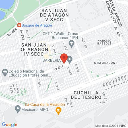 constorio veterinario map