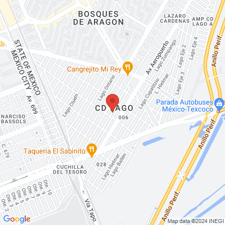 Clinica Veteriaria DogPaw map