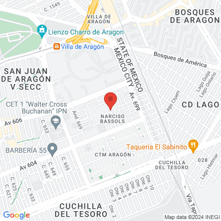 Centro Odontológico map