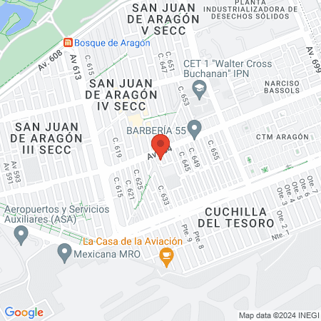 Dental Nautilus (Aragon) map