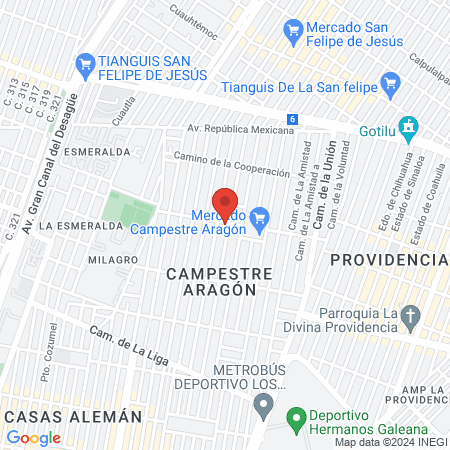 Neri's Barber Shop map