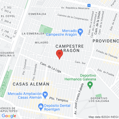 Barber Shop THE VAZQUEZ FAMILY map