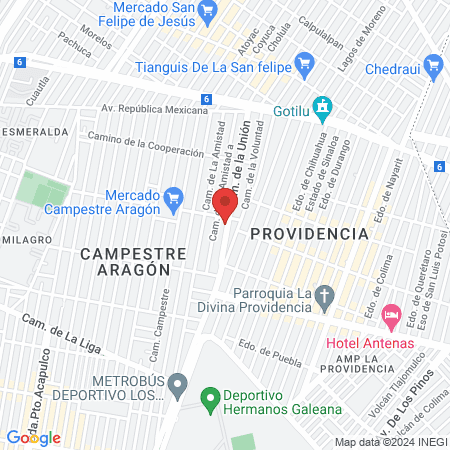 Las Barbas de Cortes Barber Shop map