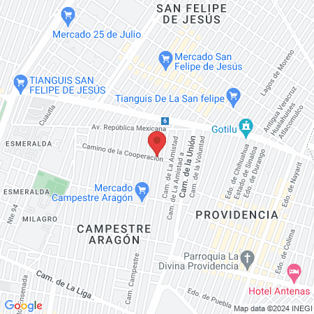 CONSULTORIO DENTAL map